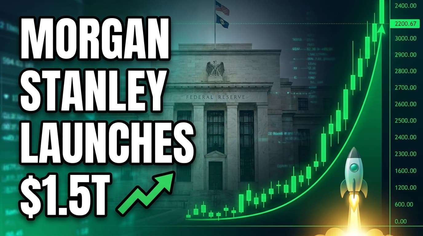 Morgan Stanley Launches $1.5 Trillion US Innovation Investment Initiative