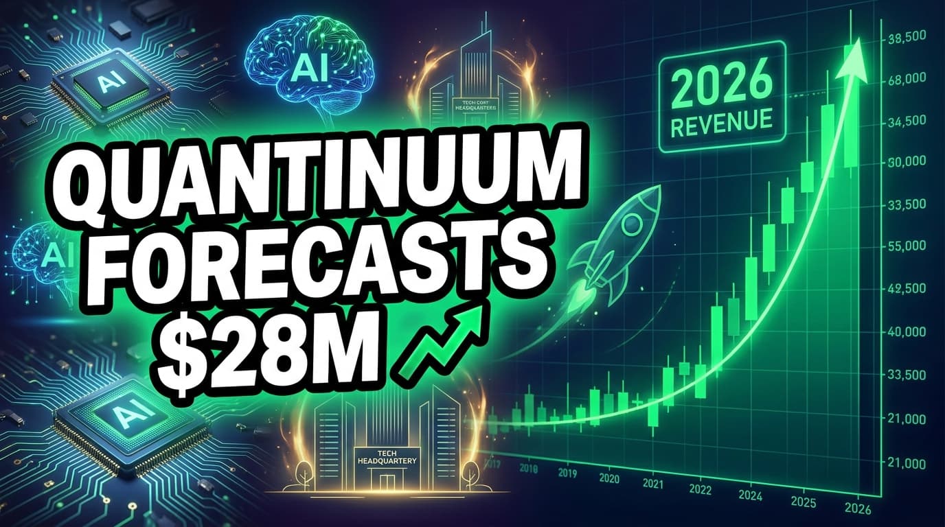 Quantinuum Forecasts $28M-$32M 2026 Revenue Amid Oracle OCI Deployment