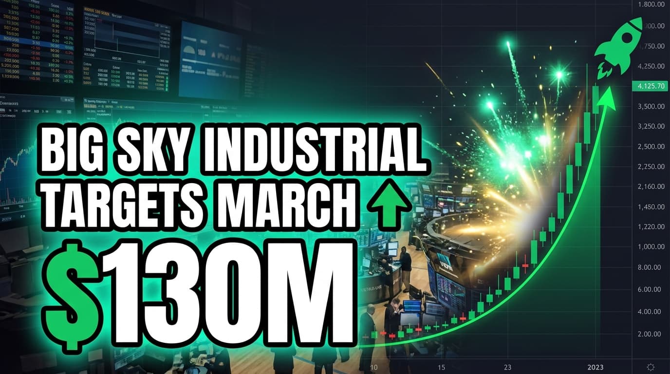 Big Sky Industrial Targets March 2027 First Gas, Outlines $130M Tax Credit Value