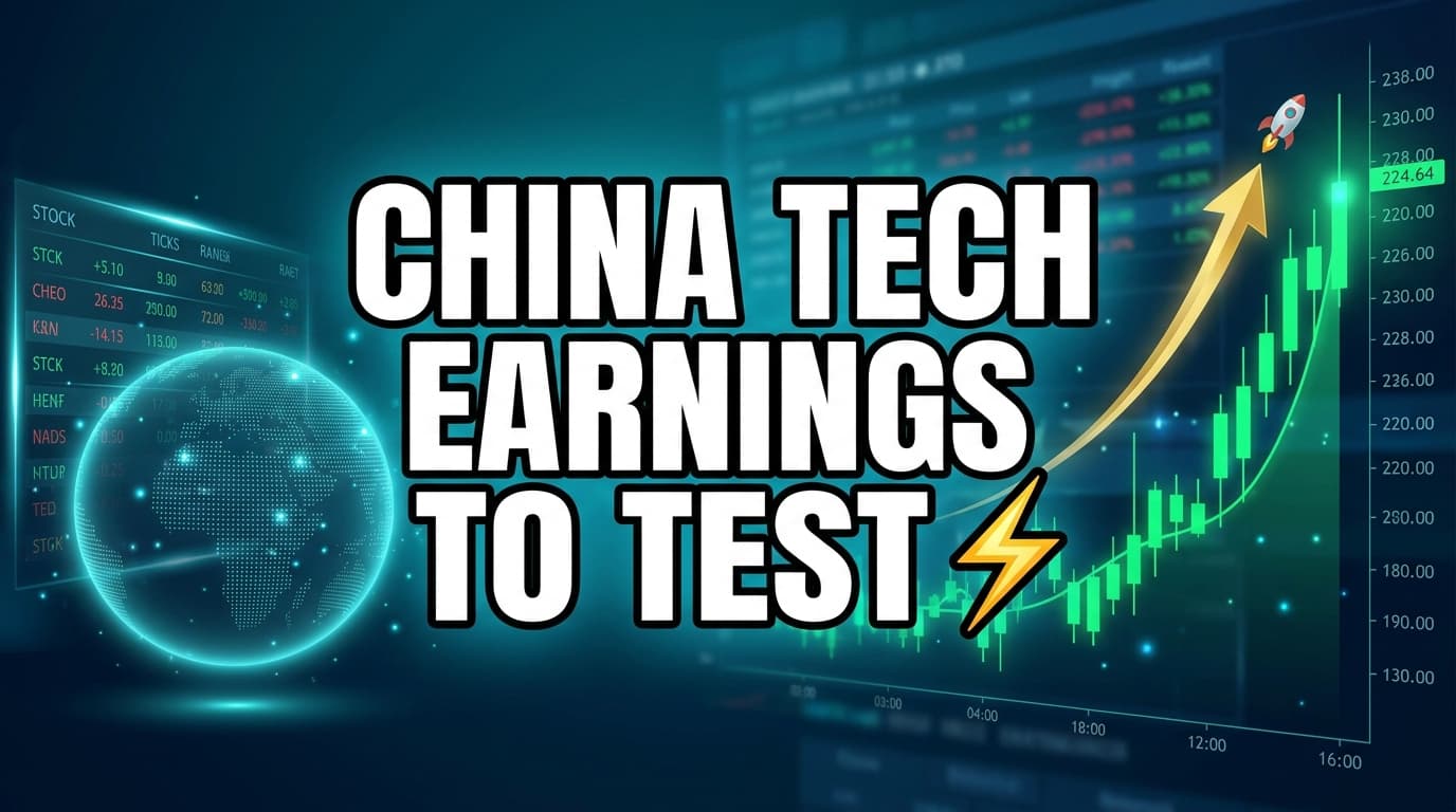 China Tech Earnings to Test AI-to-Internet Stock Rotation