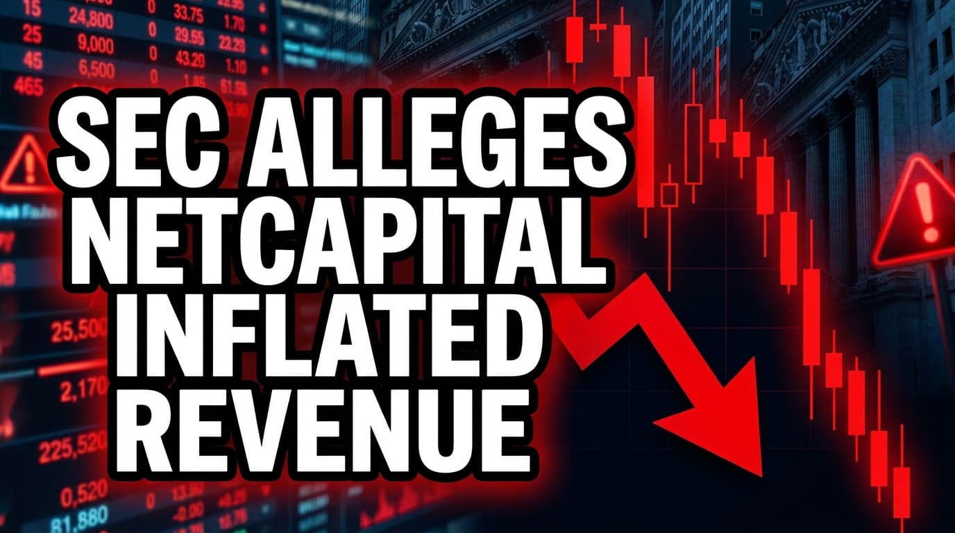 SEC Alleges Netcapital Inflated Revenue With Fake Deals