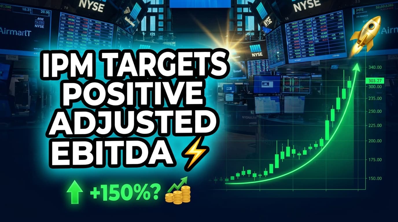 IPM Targets Positive Adjusted EBITDA in Q4 Amid Supply Chain Revenue Shifts