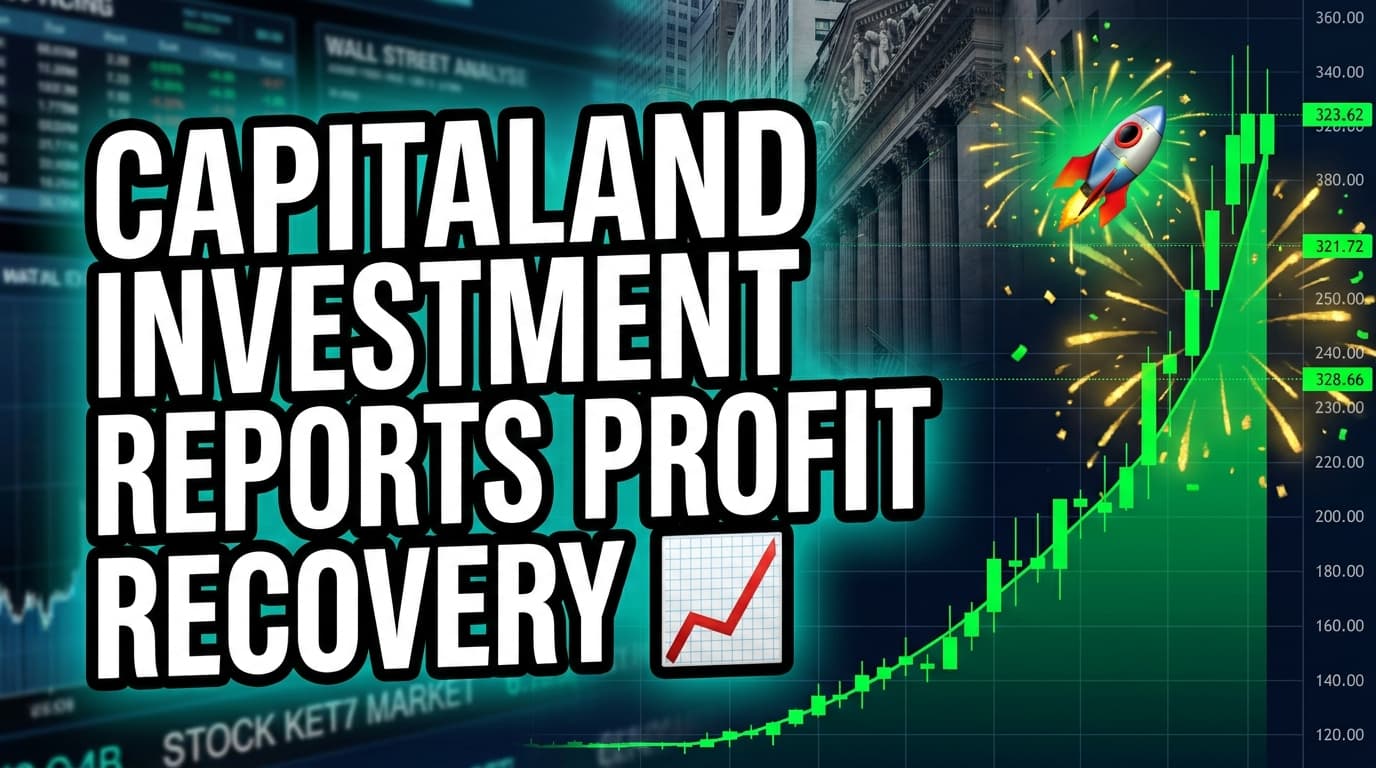 CapitaLand Investment Reports Profit Recovery Driven by Fee Increases