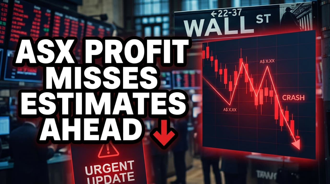 ASX Profit Misses Estimates Ahead of New CEO Attia's Arrival