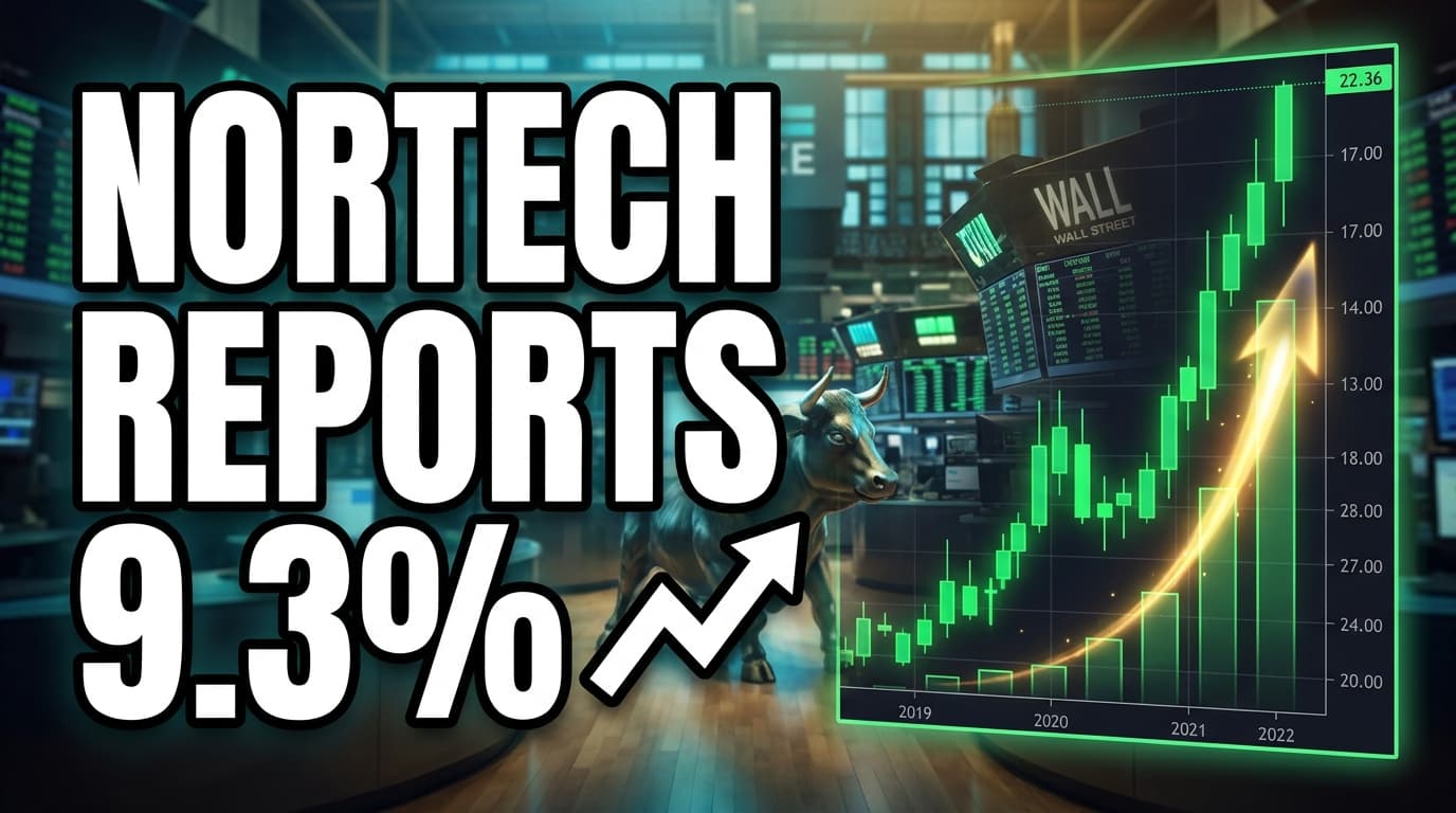 Nortech Reports 9.3% Q2 Sales Increase to $33.5M, Highlights $93.8M Order Backlog