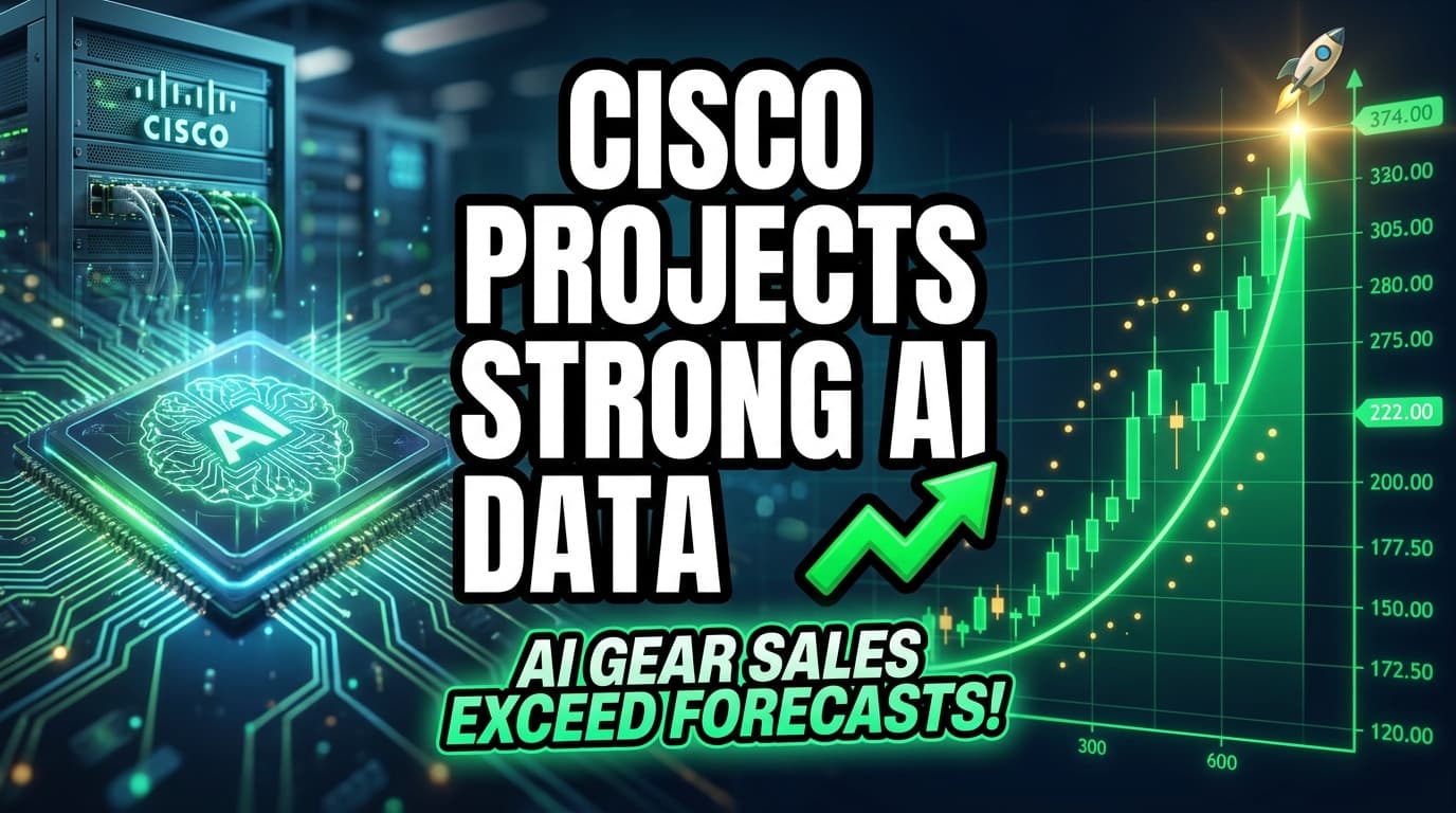 Cisco Projects Strong AI Data Center Gear Sales, Exceeding Forecasts