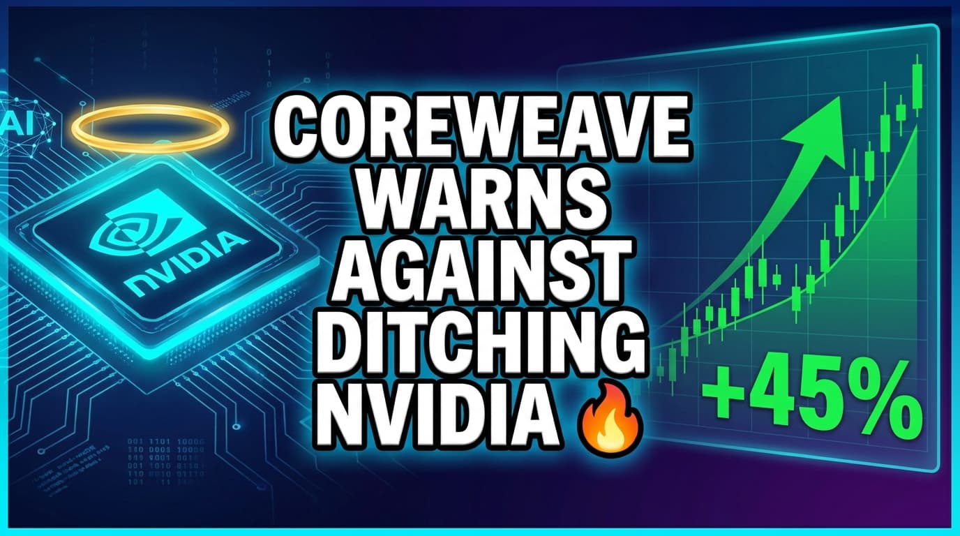CoreWeave Warns Against Ditching Nvidia Chips Due to Cost, Speed Implications