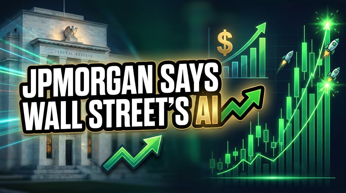 JPMorgan Says Wall Street's AI Investments Are Yielding Returns