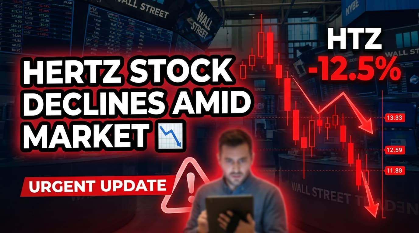 Hertz Stock Declines Amid Market Concerns
