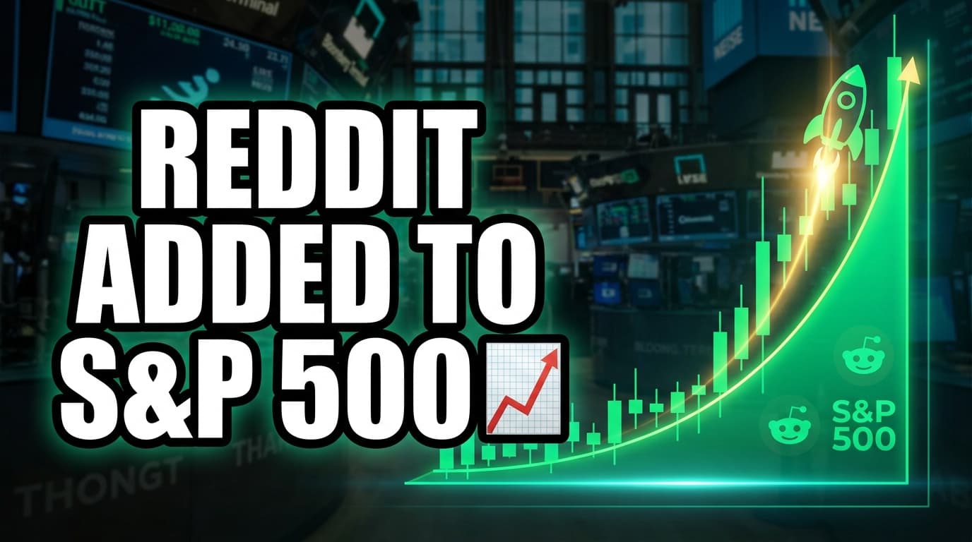 Reddit Added to S&P 500 Index