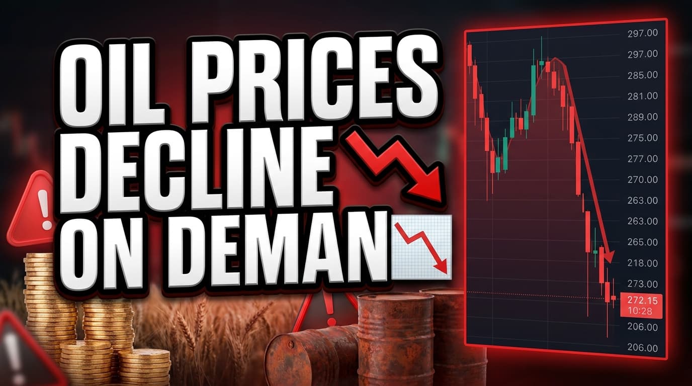 Oil Prices Decline on Demand Worries, US Inventory Build