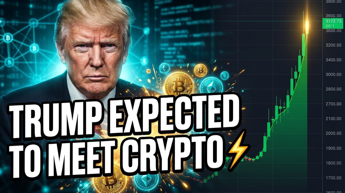 Trump Expected to Meet Crypto Executives on Regulatory Frameworks