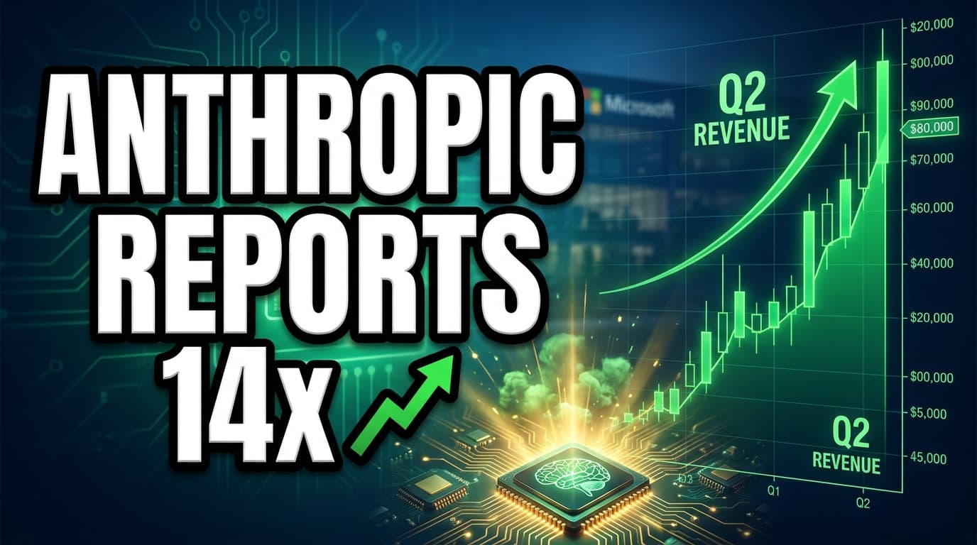 Anthropic Reports 14-Fold Q2 Revenue Increase, Nears Profitability Ahead of IPO