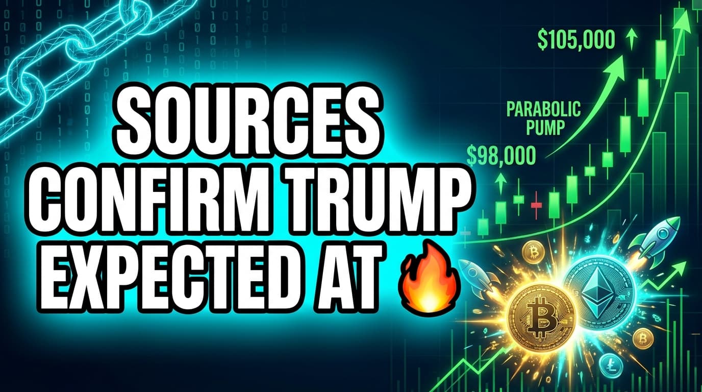 Sources Confirm Trump Expected at White House Crypto CEO Meeting