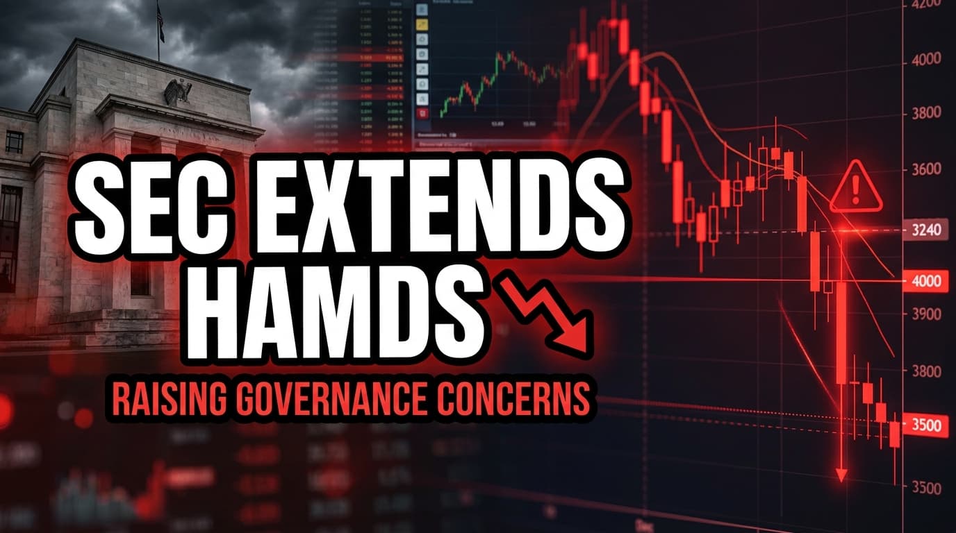 SEC Extends Hands-Off Policy on Shareholder Proposals, Raising Governance Concerns