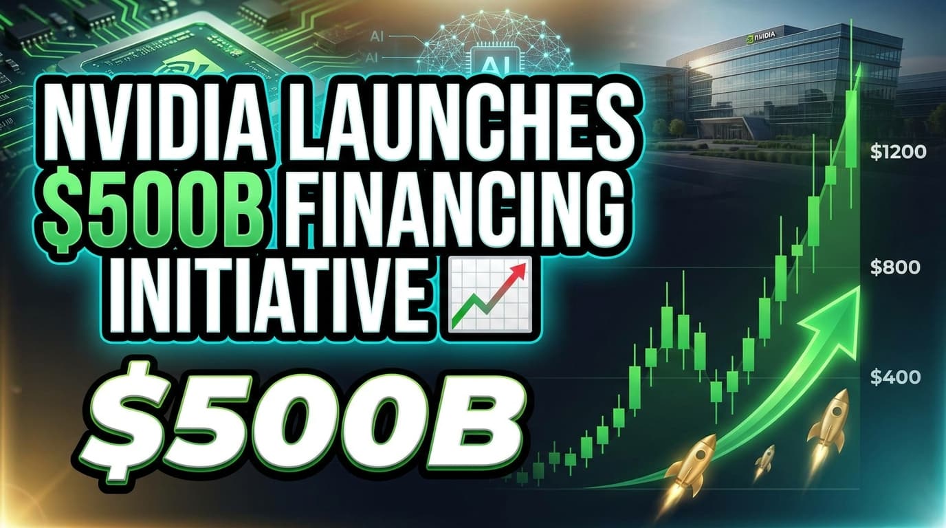 Nvidia Launches $500B Financing Initiative to Address AI Bubble Concerns