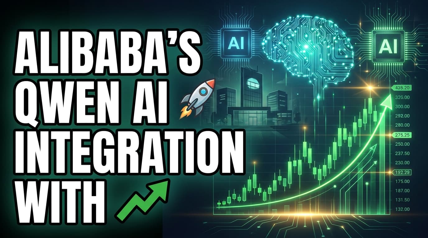 Alibaba's Qwen AI Integration With Apple Intelligence Boosts Bull Case