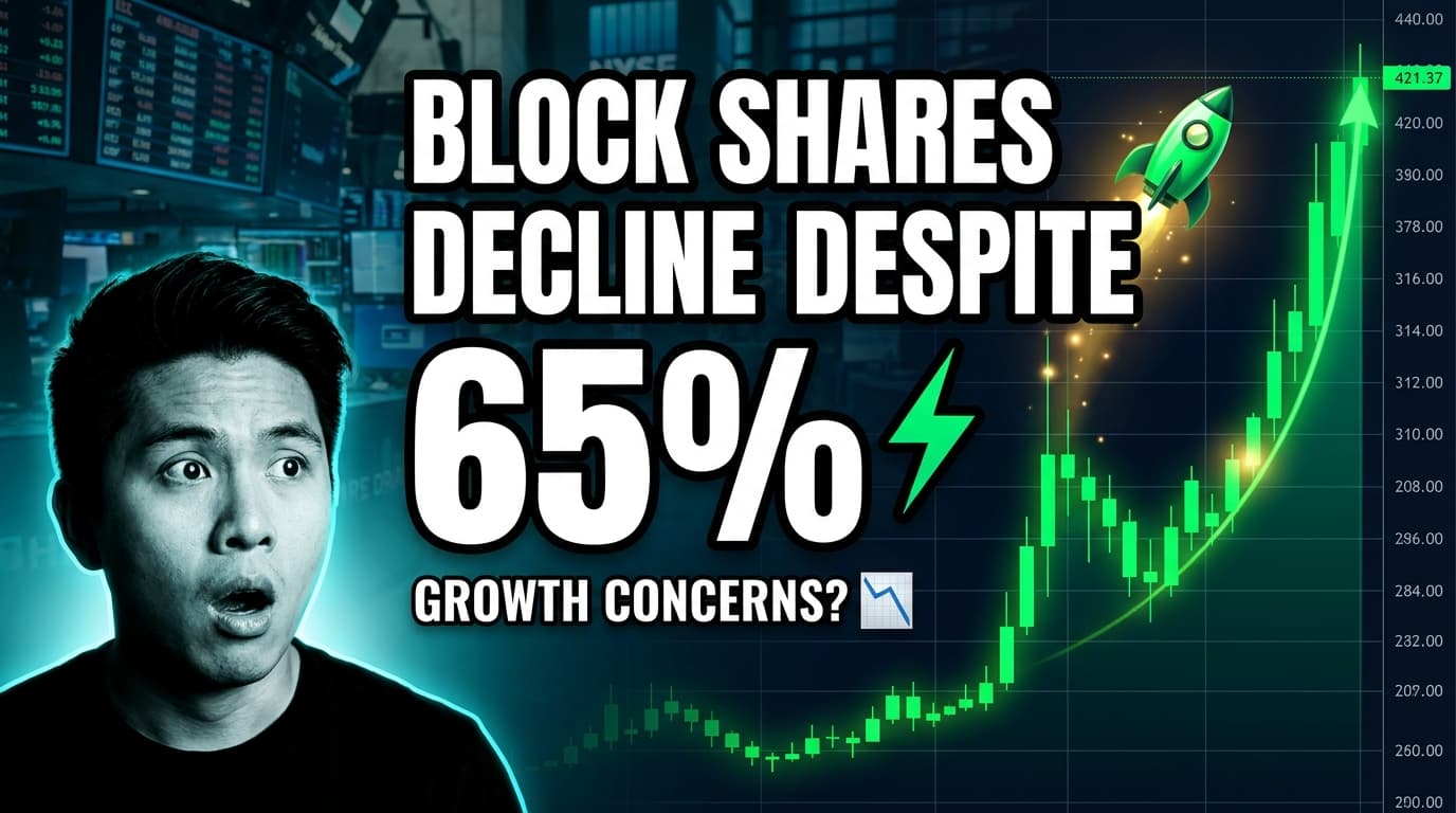 Block Shares Decline Despite 65% EPS Surge on Growth Concerns