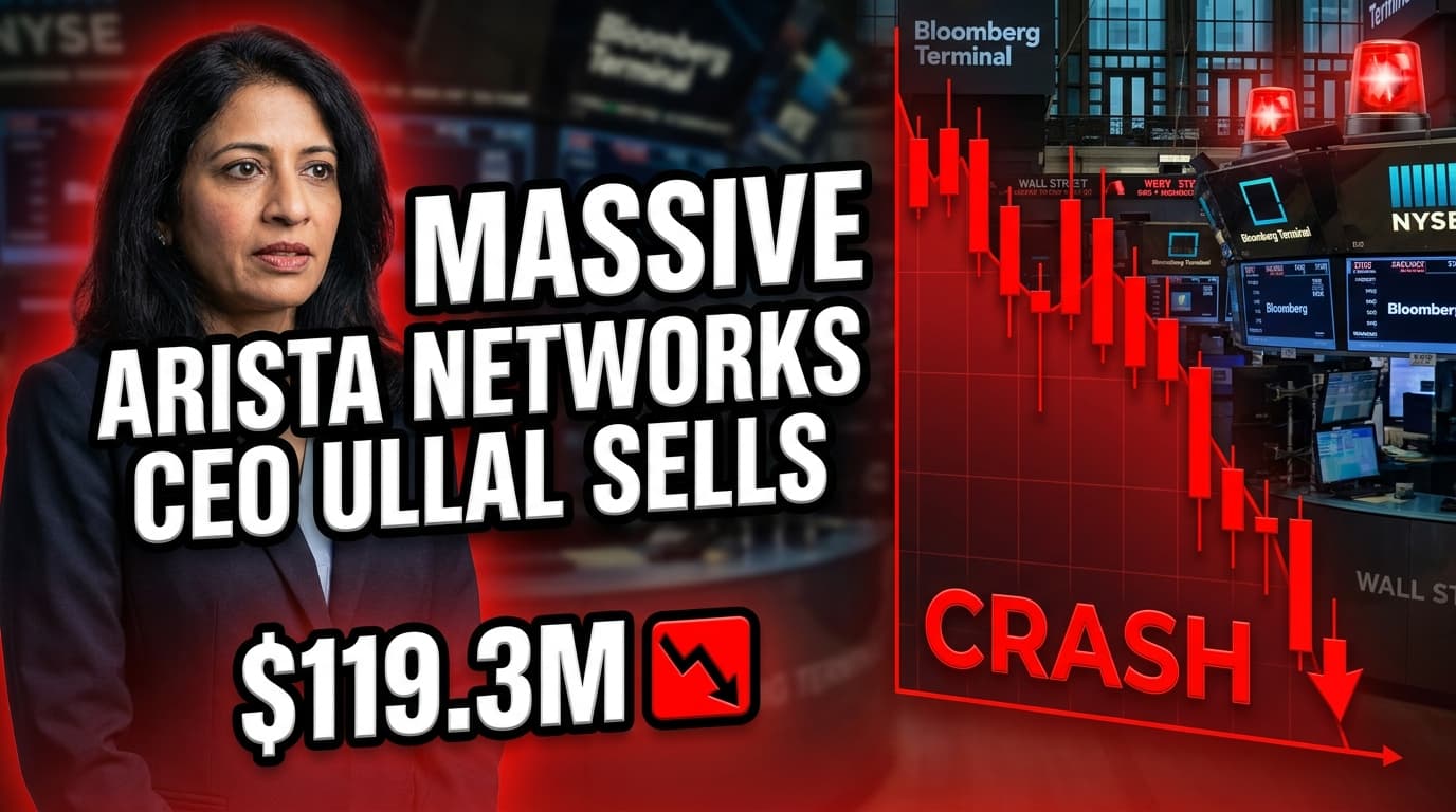 Arista Networks CEO Ullal Sells $119.3 Million in Company Stock