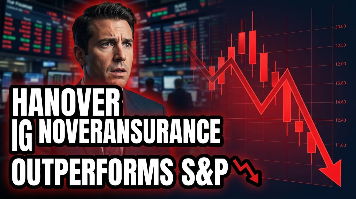 Hanover Insurance Group Outperforms S&P 500; Analysts Advise Selling