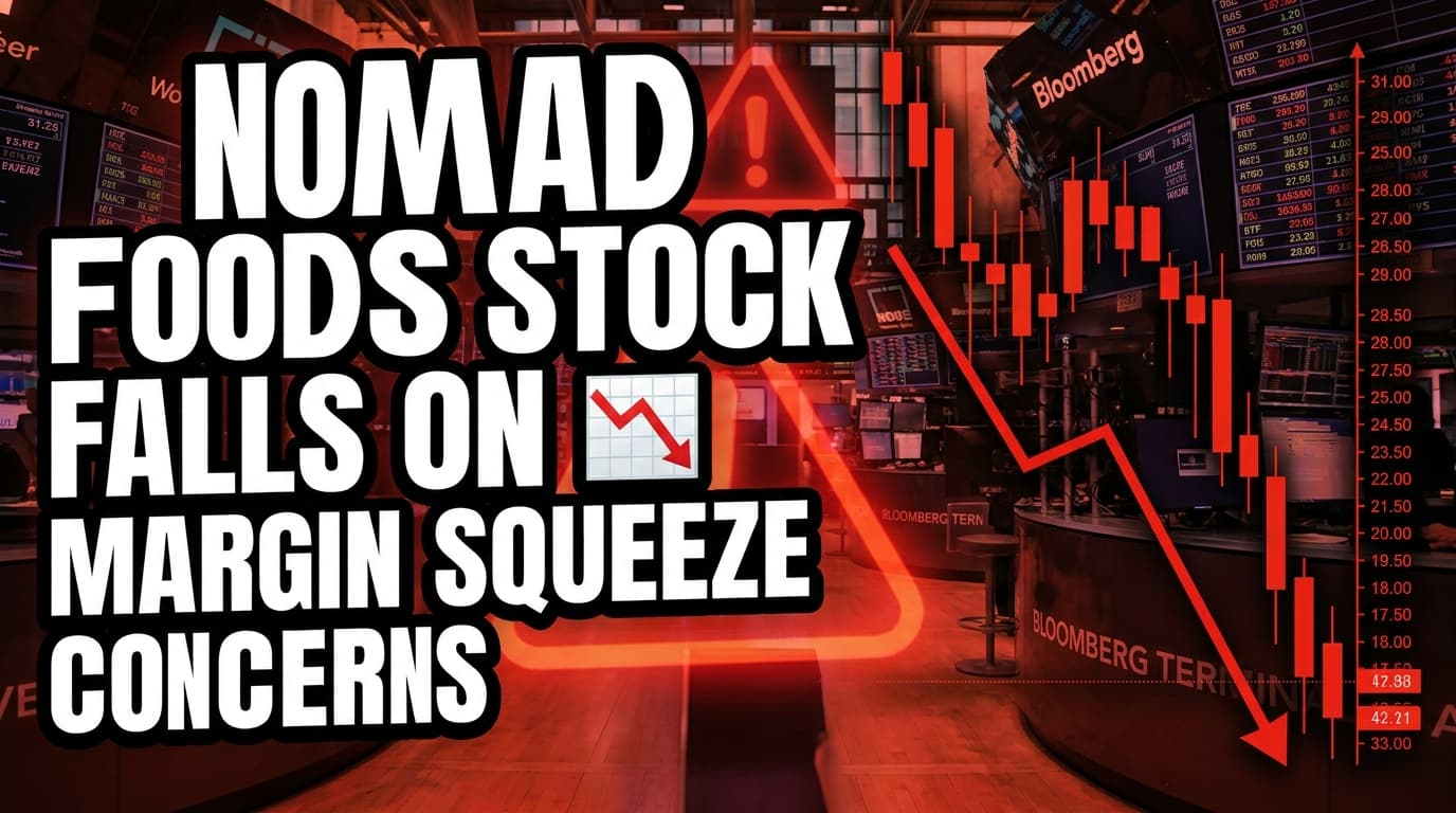 Nomad Foods Stock Falls on Margin Squeeze Concerns