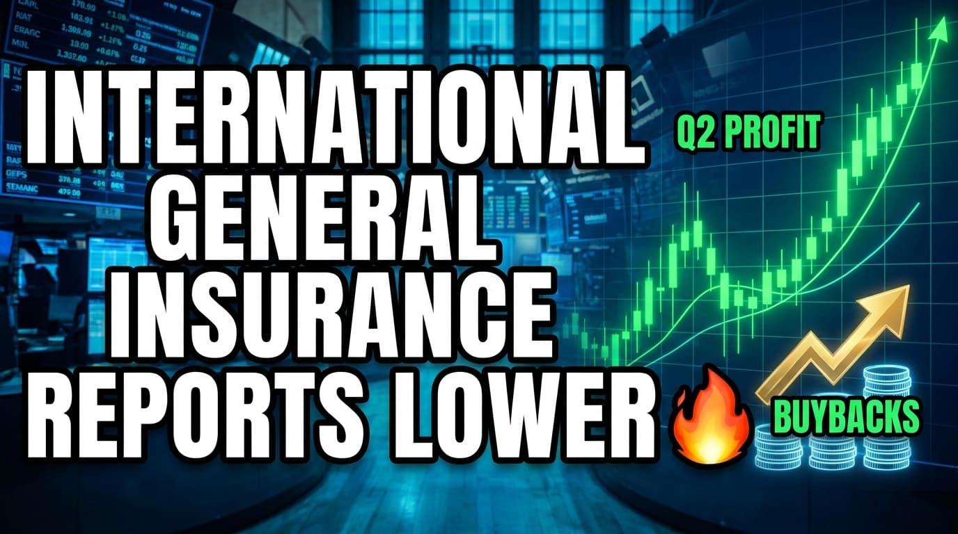 International General Insurance Reports Lower Q2 Profit Amid Dividend Hike, Buybacks