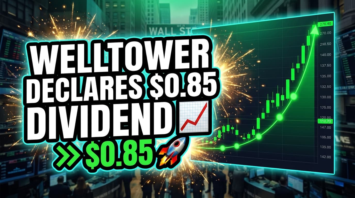 Welltower Declares $0.85 Dividend Amid Rising Institutional Interest