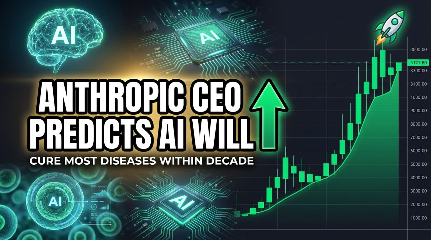 Anthropic CEO Predicts AI Will Cure Most Diseases Within Decade