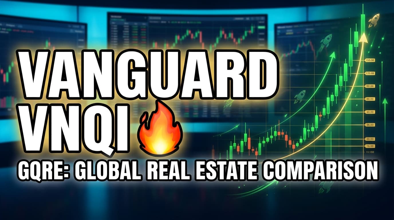 Vanguard VNQI, FlexShares GQRE: Global Real Estate ETF Comparison
