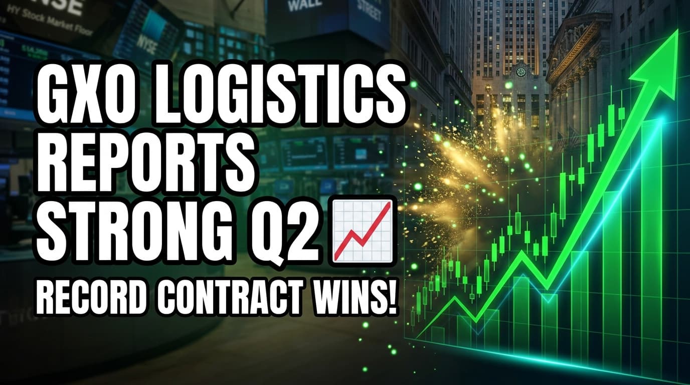 GXO Logistics Reports Strong Q2 Results, Returns to Profitability with Record Contract Wins