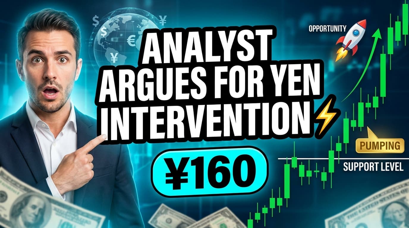Analyst Argues for Yen Intervention as Dollar-Yen Nears Key Levels