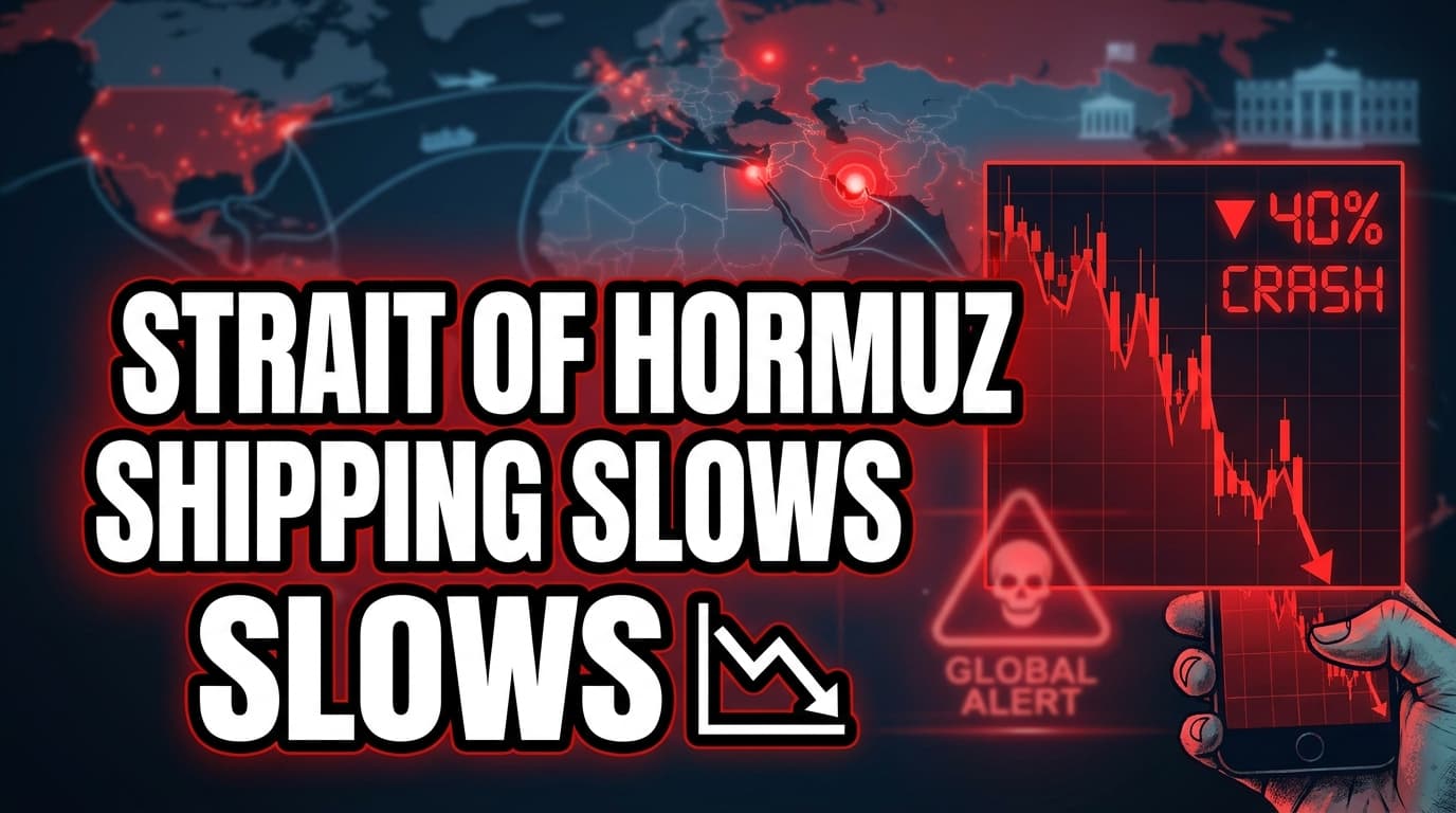 Strait of Hormuz Shipping Slows Following Tanker Attacks