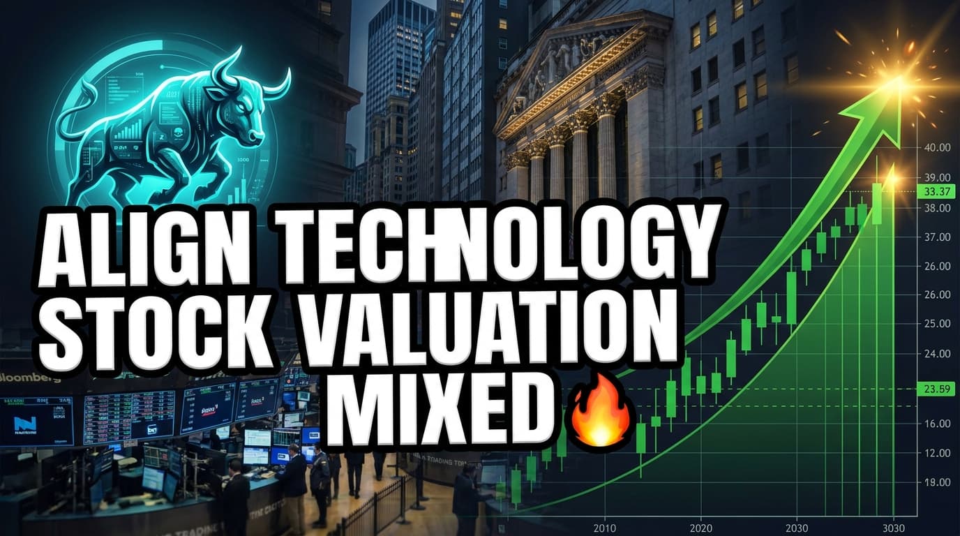 Align Technology Stock Valuation Mixed on Cash Flow, Earnings