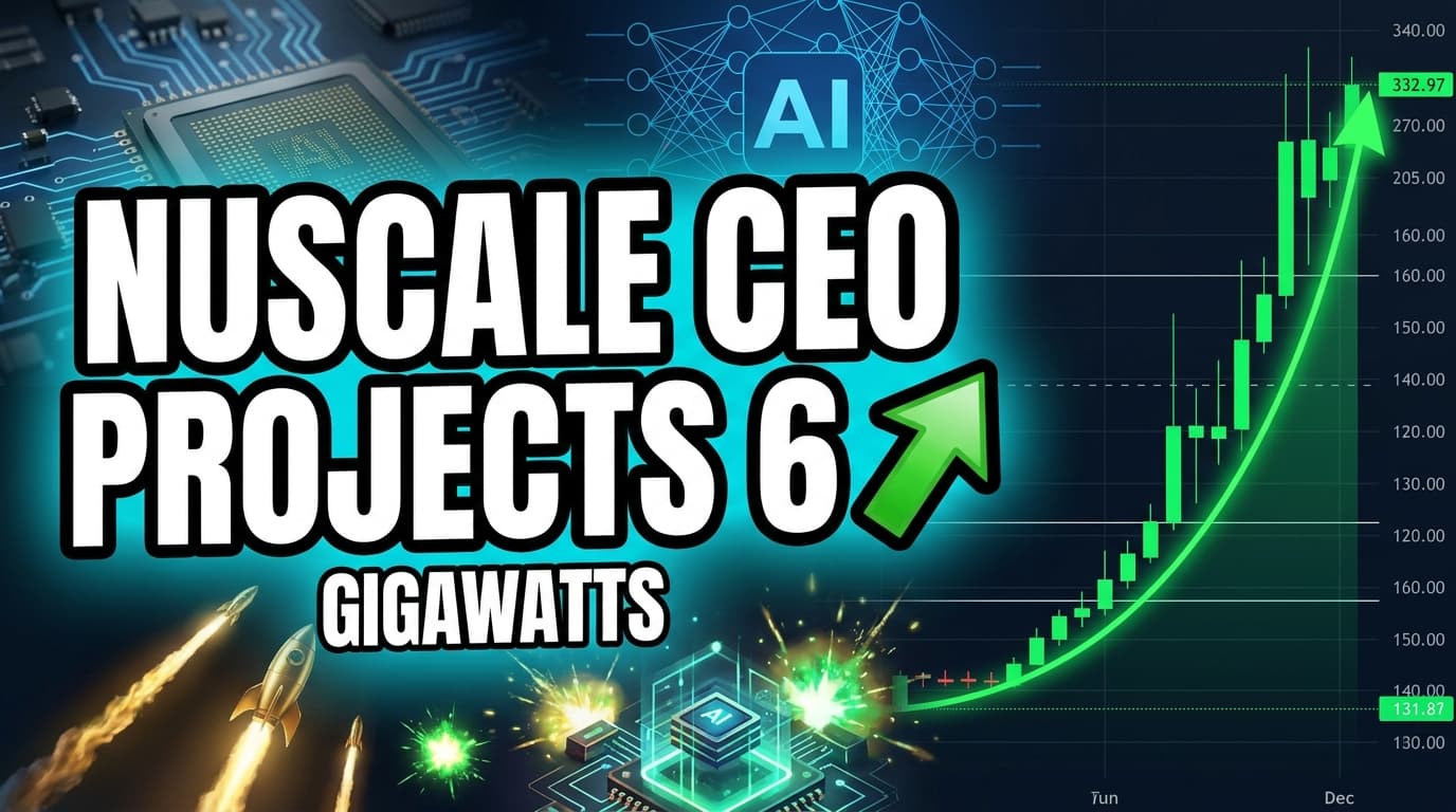 NuScale CEO Projects 6-8 Gigawatts From TVA Partnership