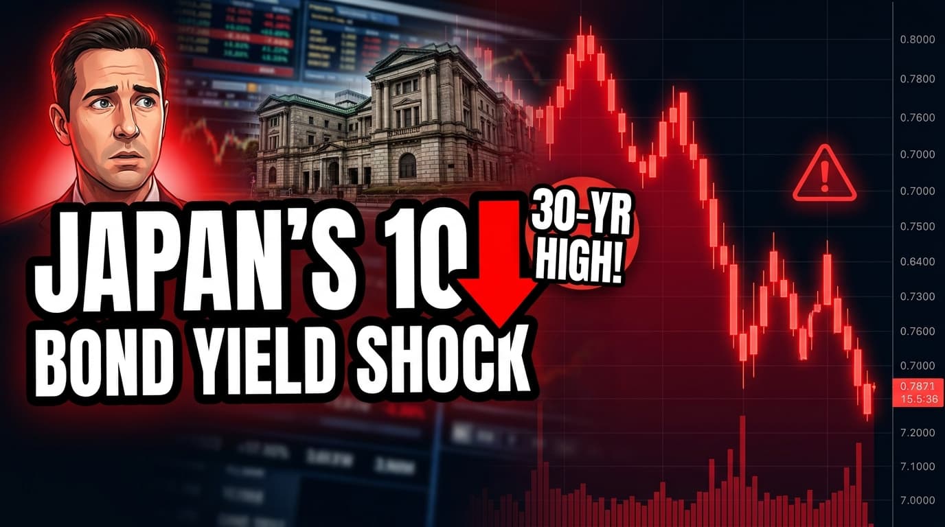 Japan's 10-Year Government Bond Yield Reaches Three-Decade High