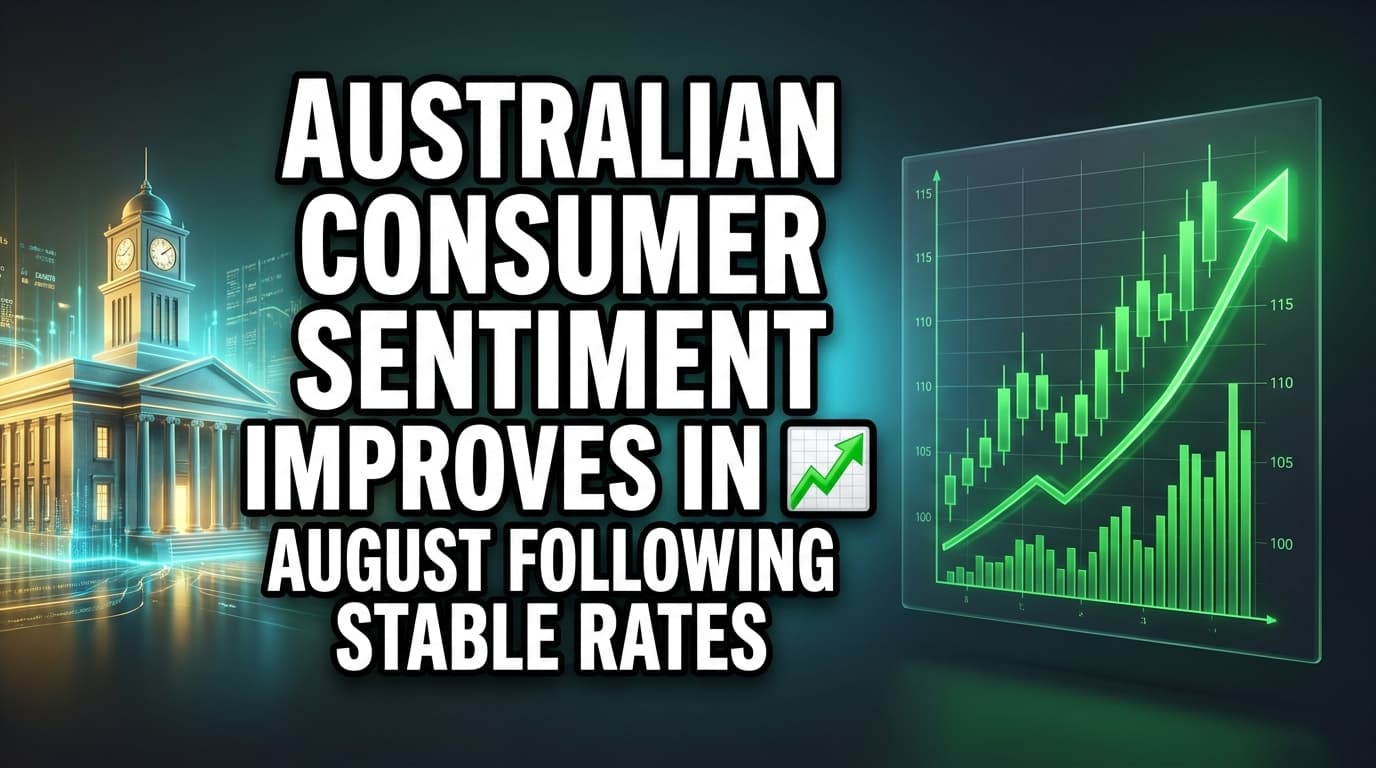 Australian Consumer Sentiment Improves in August Following Stable Rates