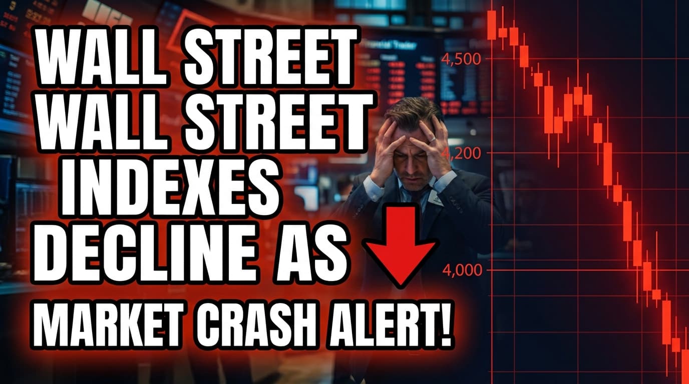Wall Street Indexes Decline as Rising Oil Prices Fuel US-Iran Tensions
