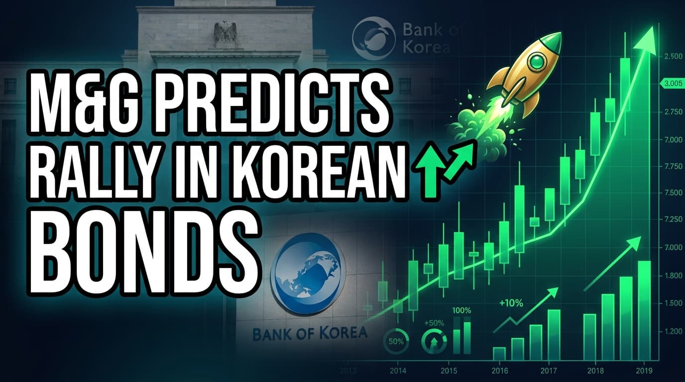 M&G Predicts Rally in Korean Bonds, Citing Overpriced Rate Hikes