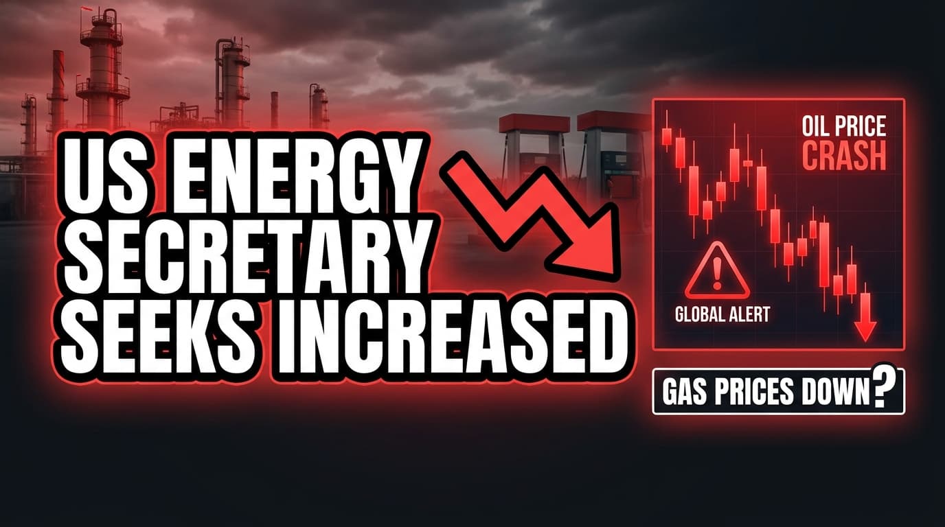 US Energy Secretary Seeks Increased Refinery Output to Lower Fuel Prices