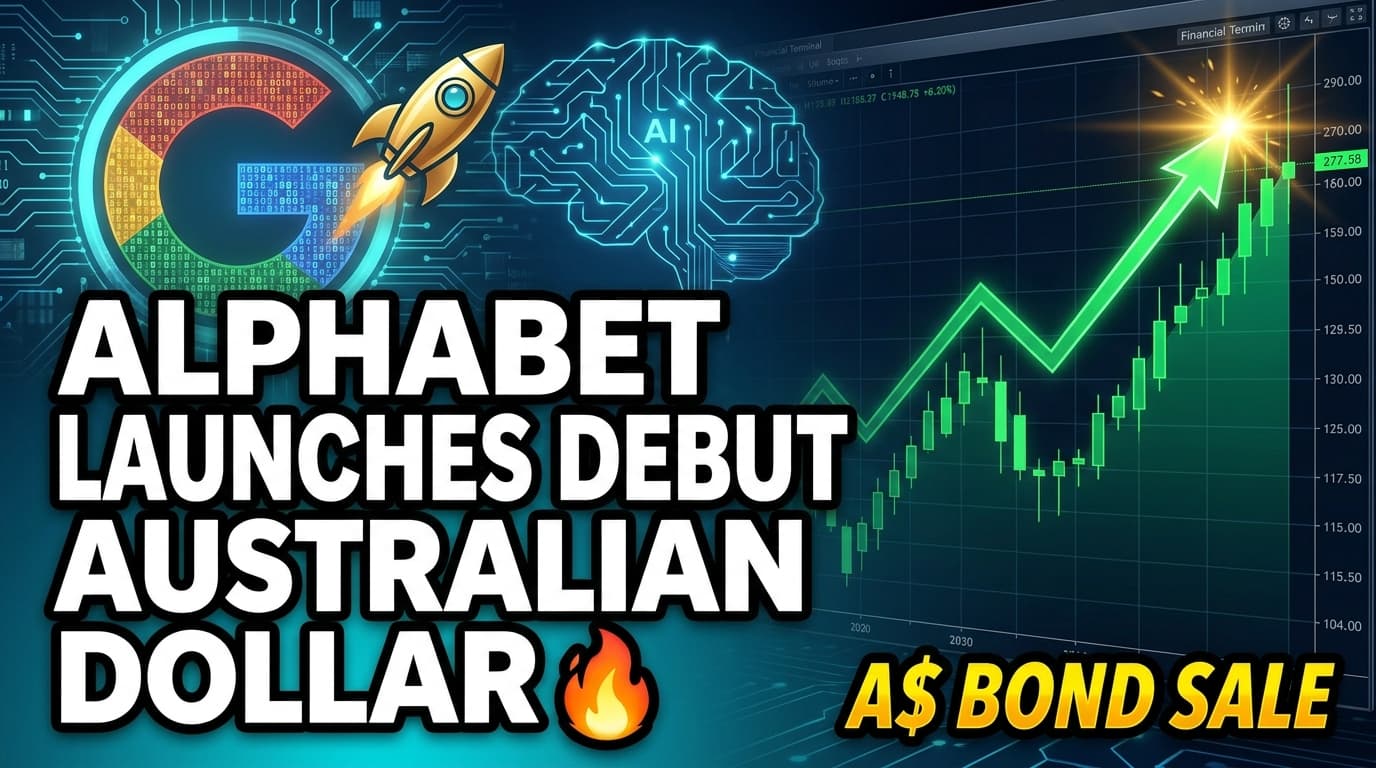 Alphabet Launches Debut Australian Dollar Bond Sale Amid Soaring AI Costs