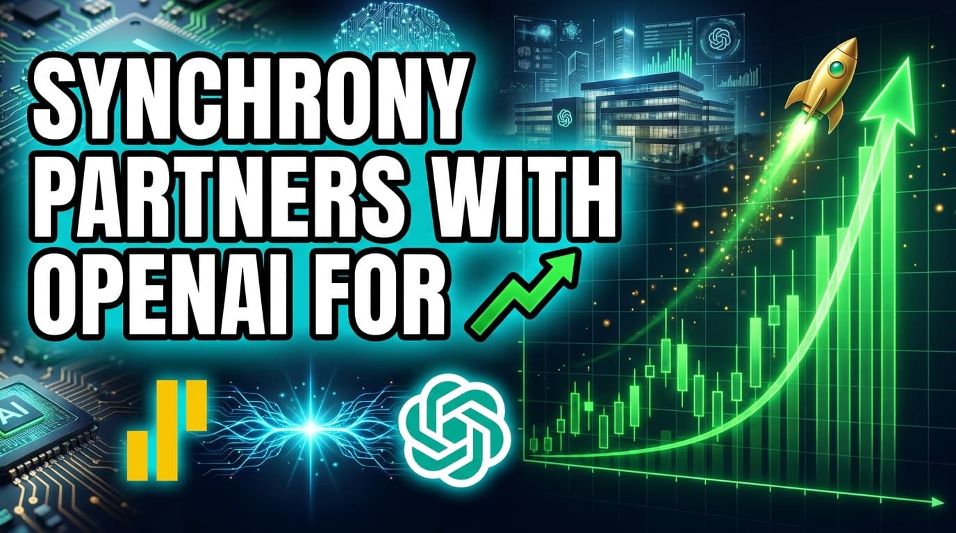 Synchrony Partners With OpenAI for Customer Service AI Integration