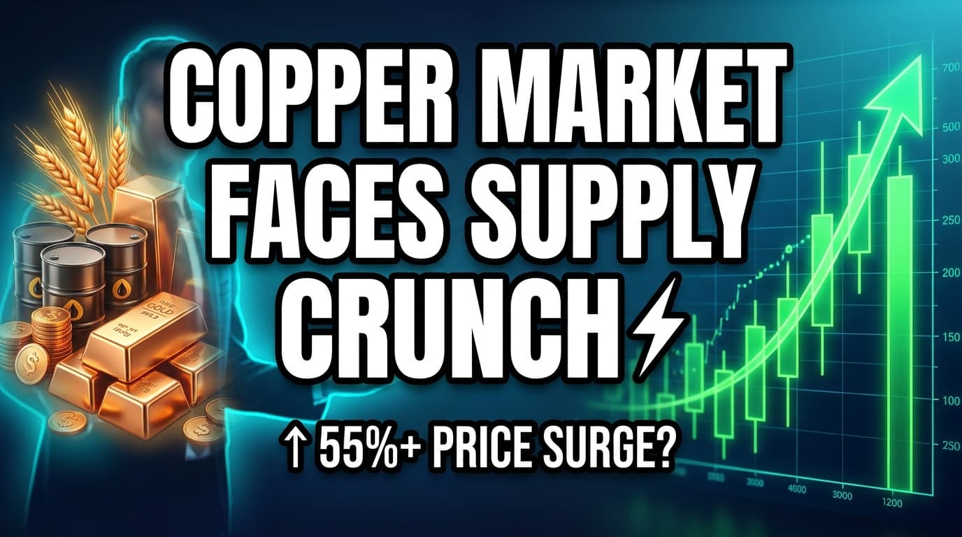 Copper Market Faces Supply Crunch as Short-Term Spreads Widen