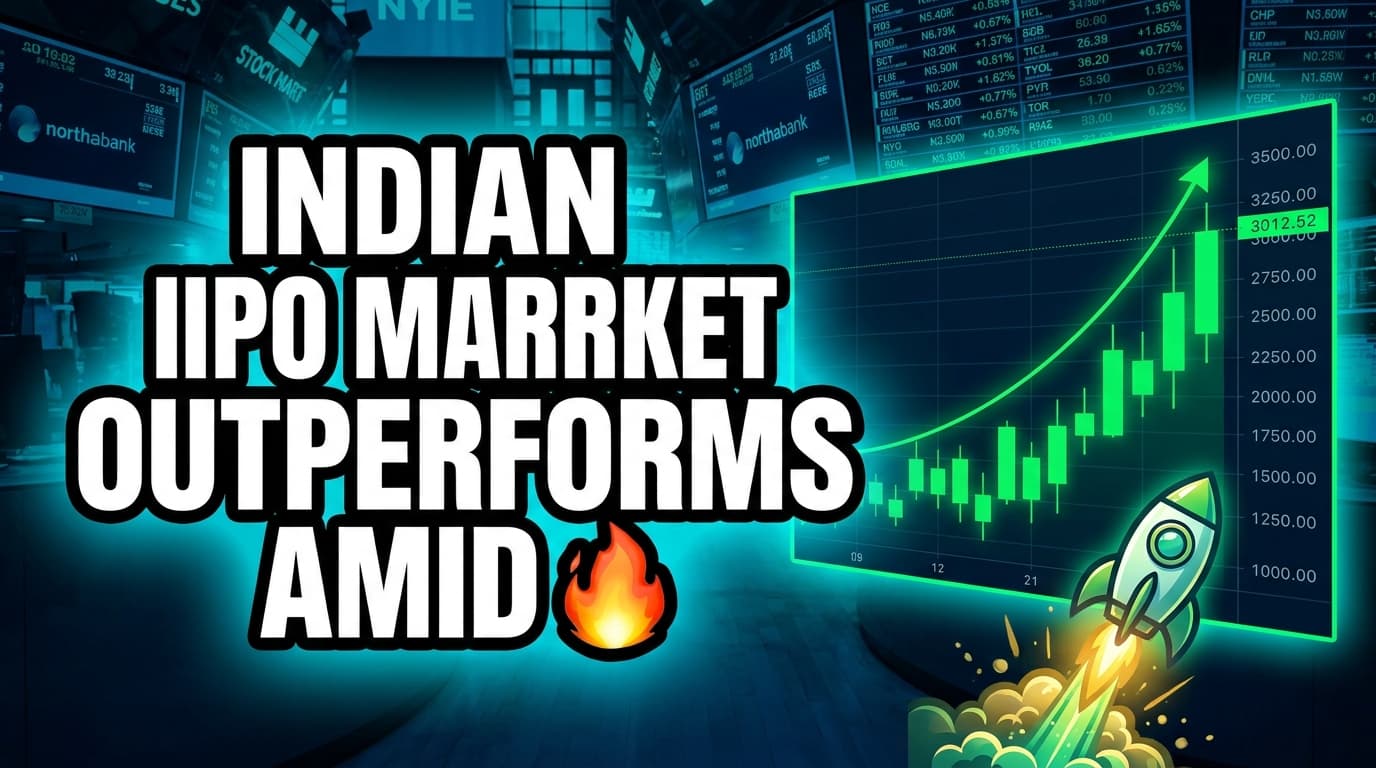 Indian IPO Market Outperforms Amid Broader Nifty Weakness