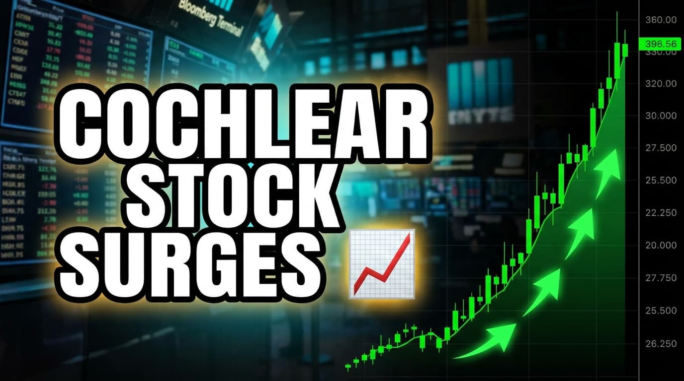 Cochlear Stock Surges, Driving Market Interest