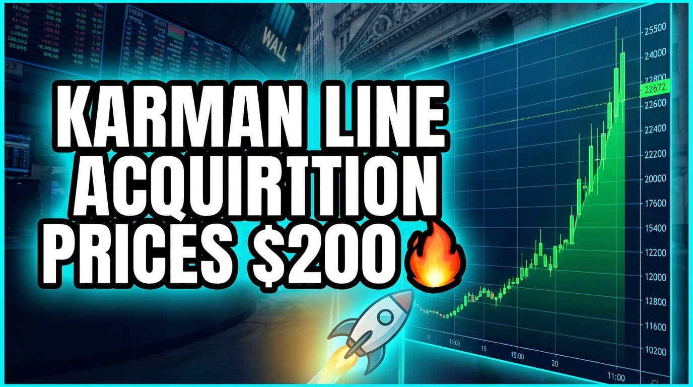 Karman Line Acquisition Prices $200 Million Nasdaq IPO