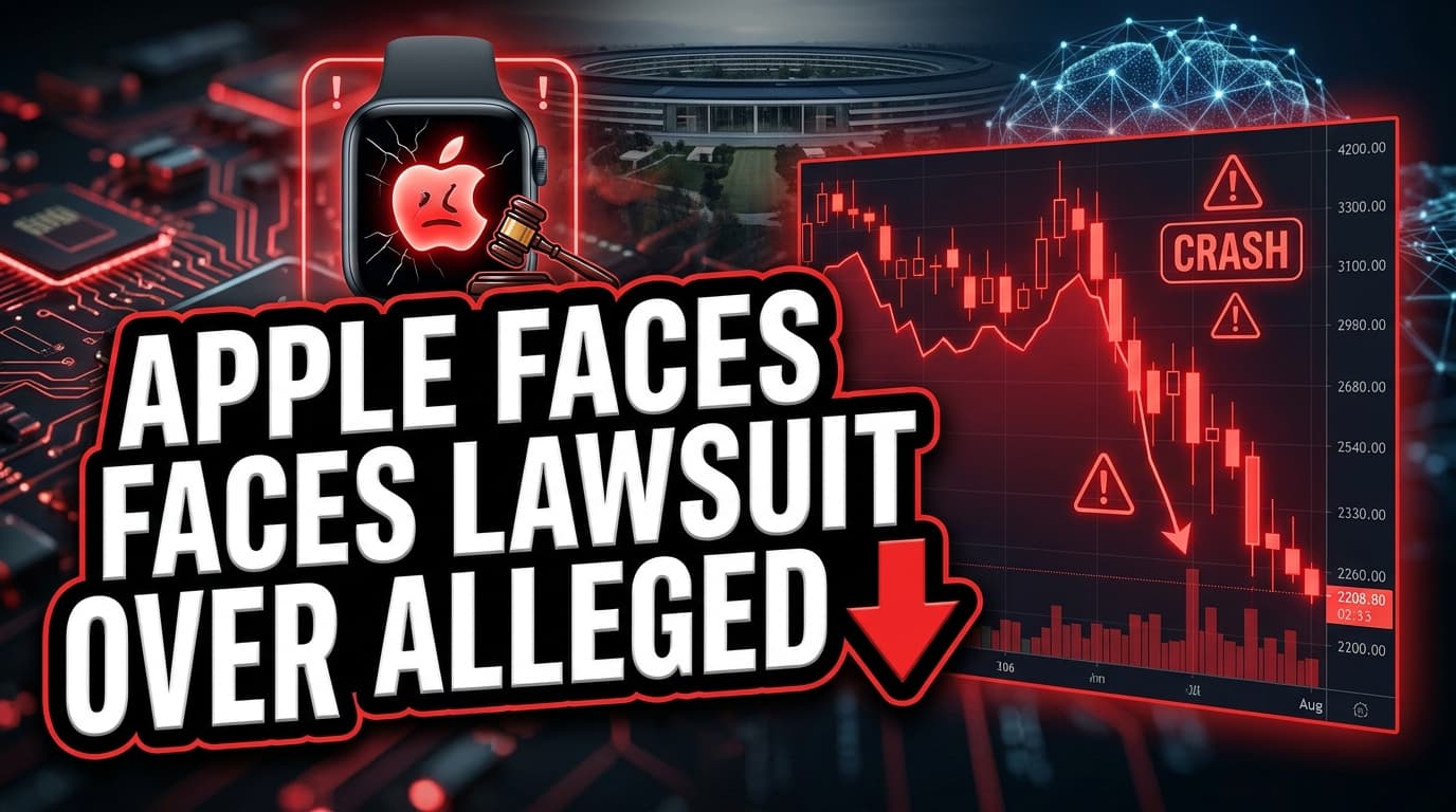Apple Faces Lawsuit Over Alleged Smartwatch Bricking Software Update
