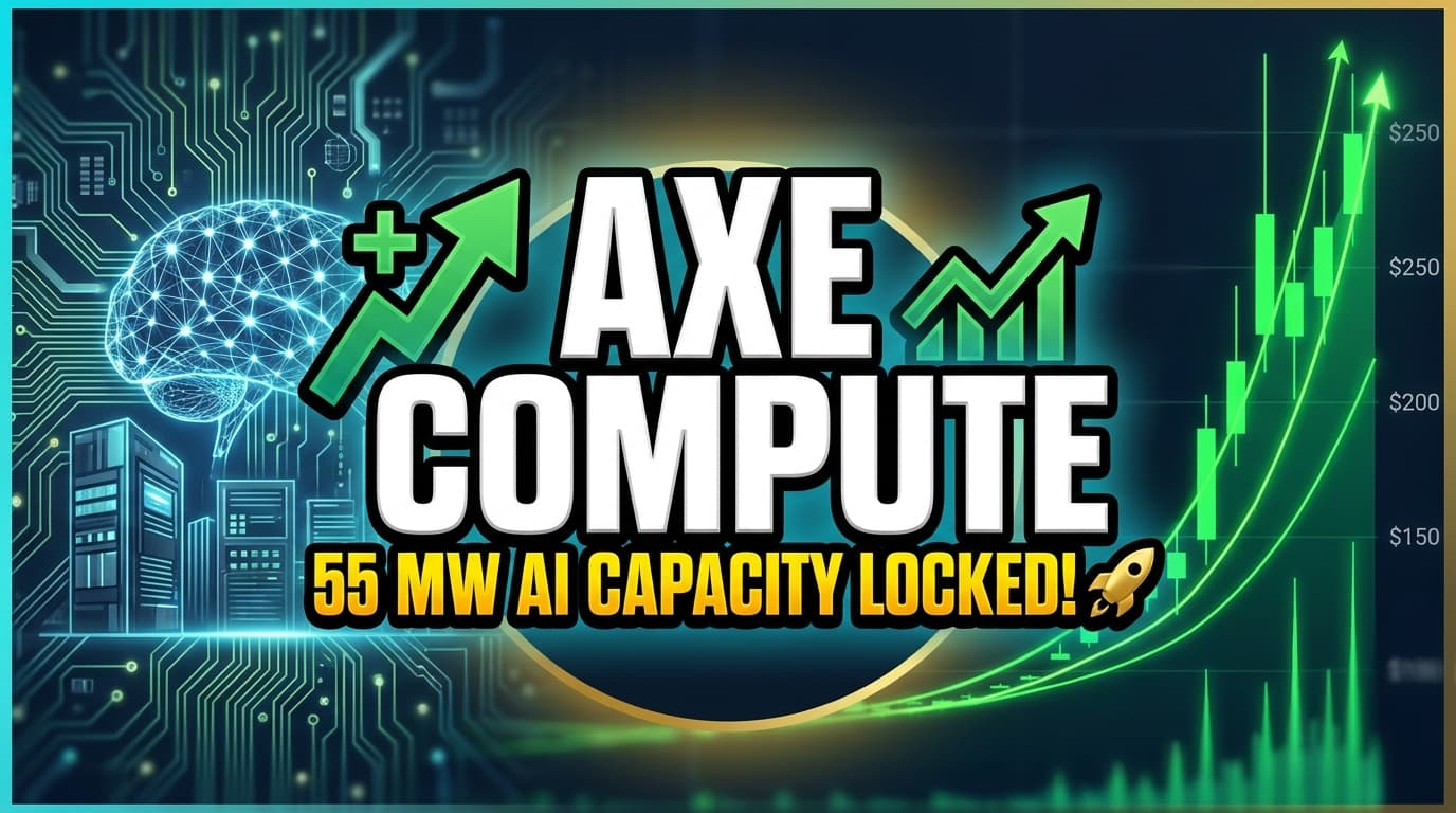 Axe Compute, Duos Technologies Secure 55 MW AI Data Center Capacity