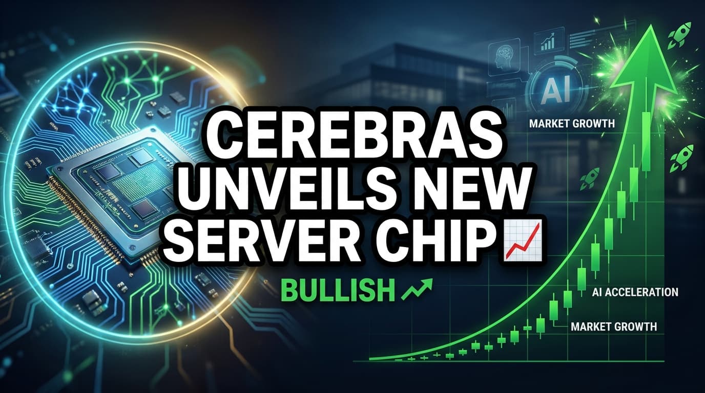 Cerebras Unveils New Server Chip and System for AI Chatbot Acceleration