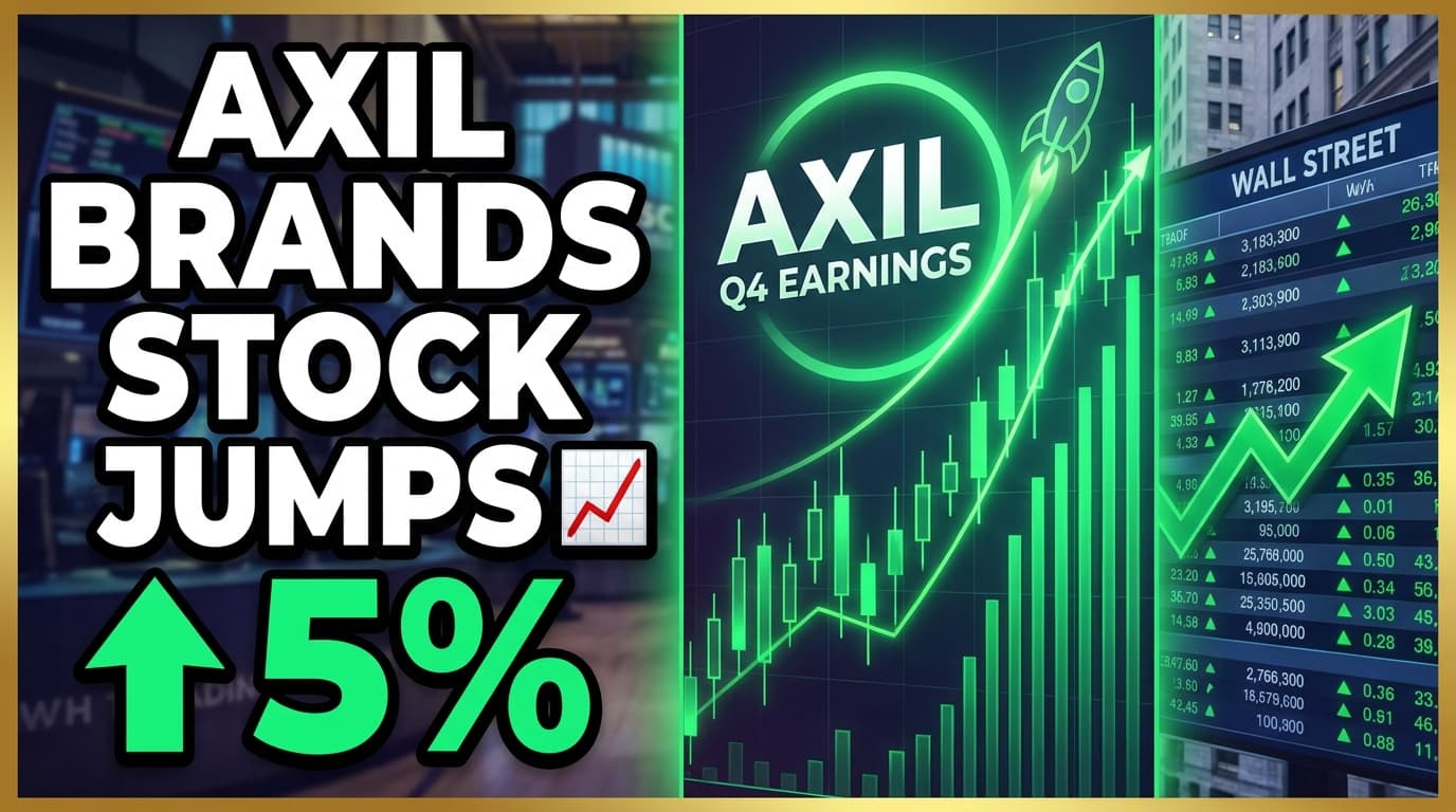 AXIL Brands Stock Jumps 5% on Q4 Earnings Beat