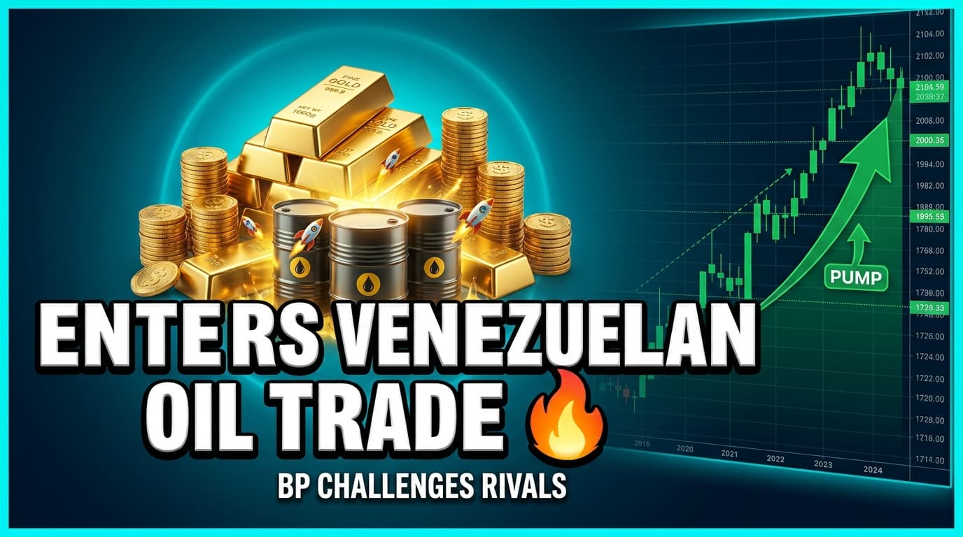 BP Re-enters Venezuelan Oil Trade, Challenging Rivals